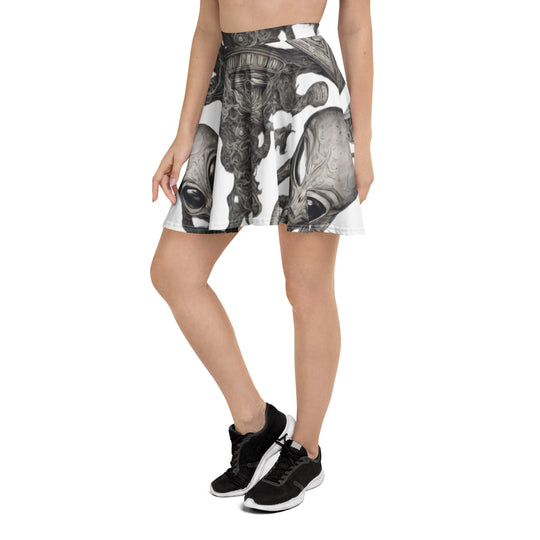 Skater Skirt - WhatUWant2Buy