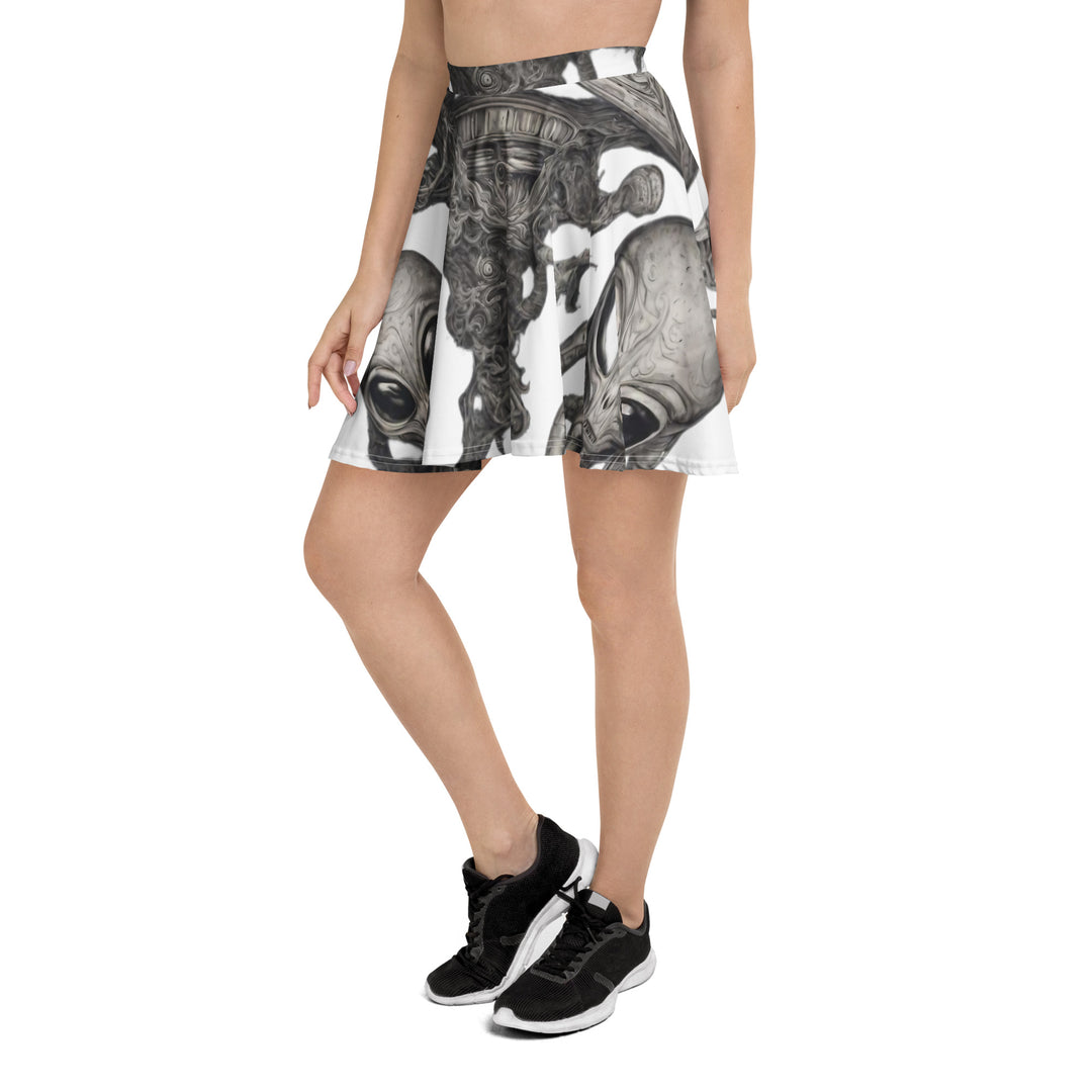 Skater Skirt - WhatUWant2Buy