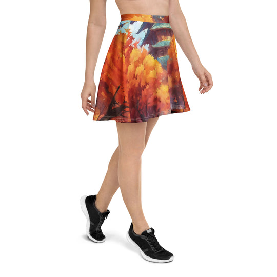 Skater Skirt - WhatUWant2Buy