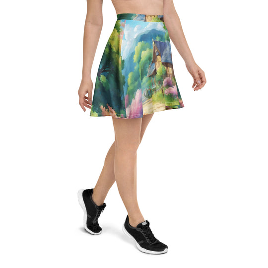 Skater Skirt - WhatUWant2Buy