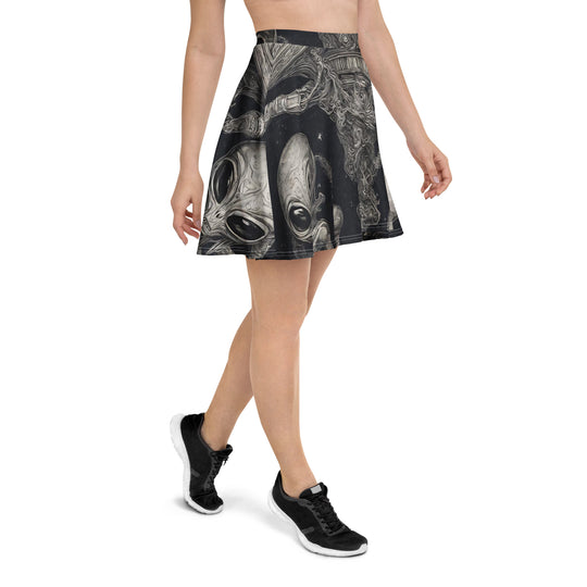 Skater Skirt - WhatUWant2Buy