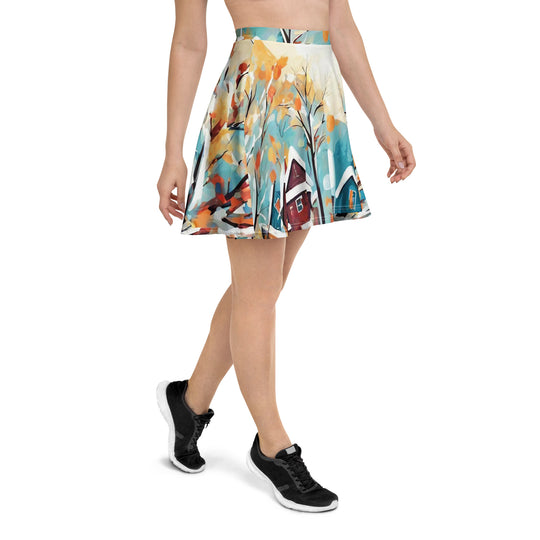 Skater Skirt - WhatUWant2Buy