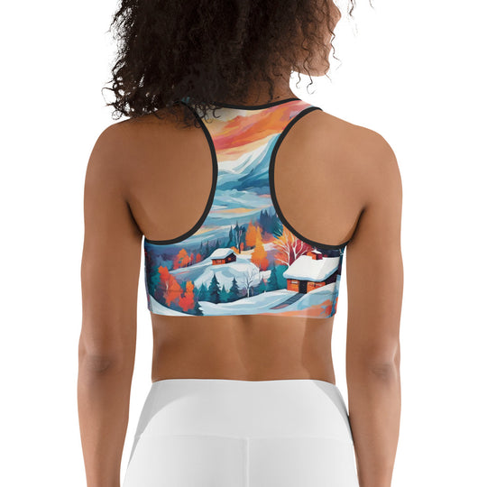 Sports bra - WhatUWant2Buy