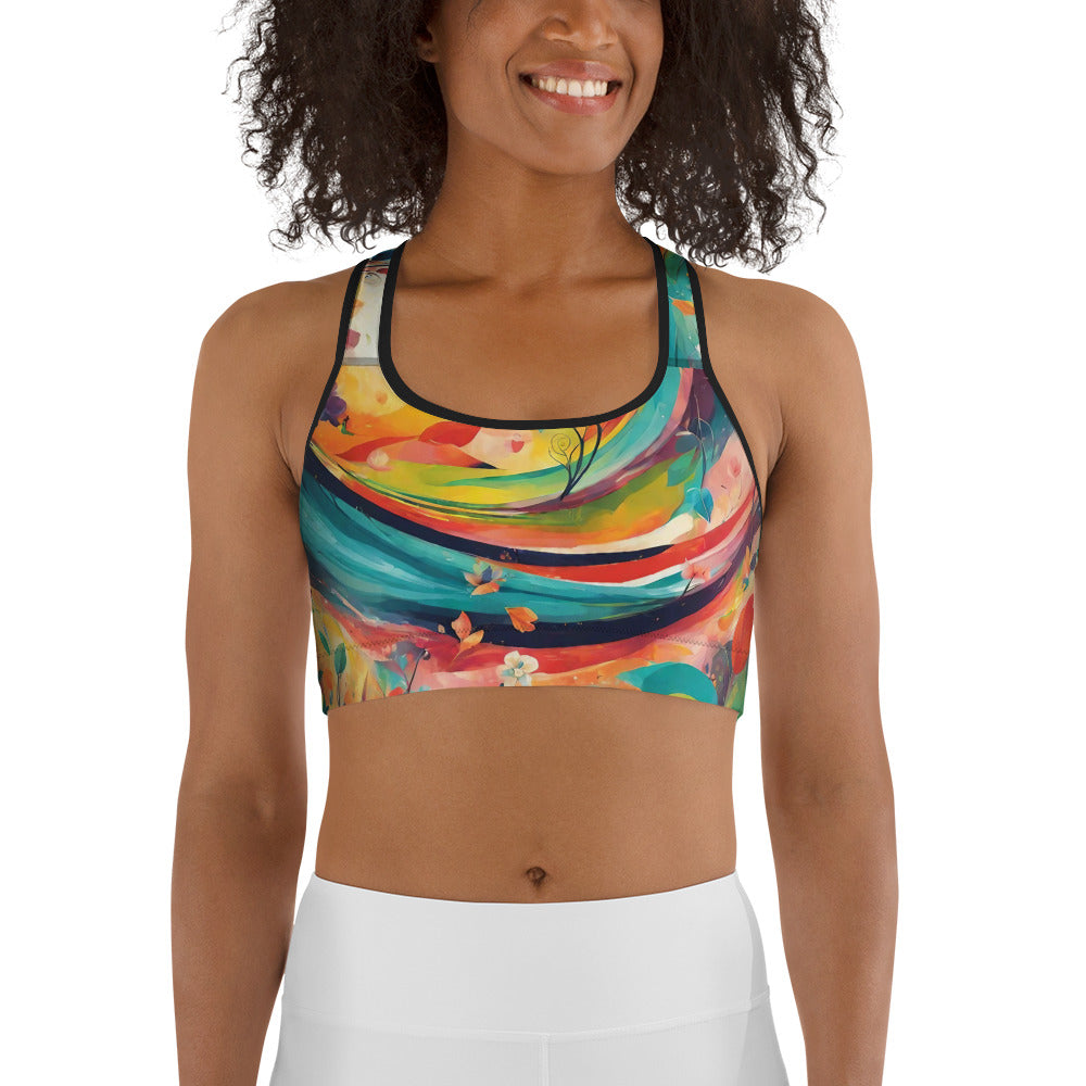 Sports bra - WhatUWant2Buy