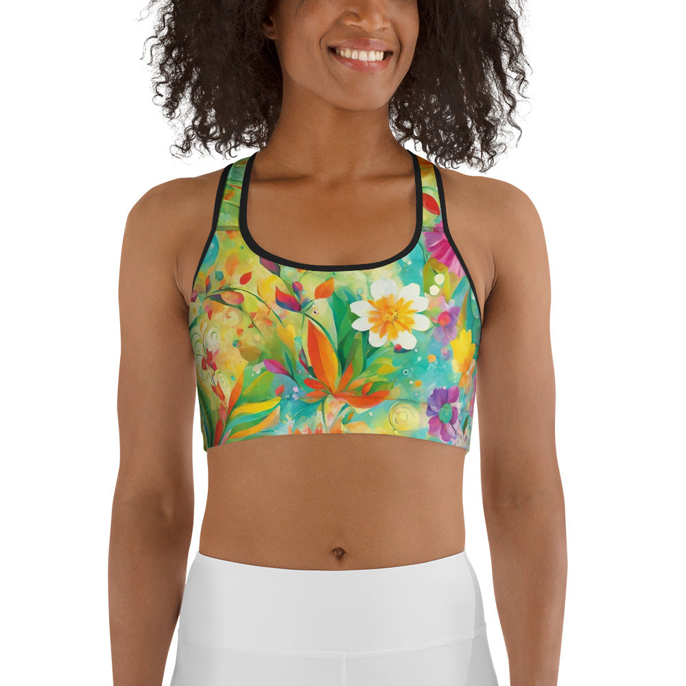 Sports bra - WhatUWant2Buy