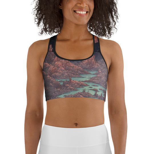 Sports bra - WhatUWant2Buy