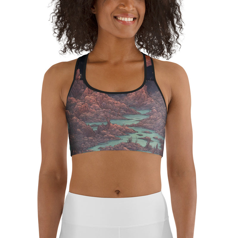 Sports bra - WhatUWant2Buy