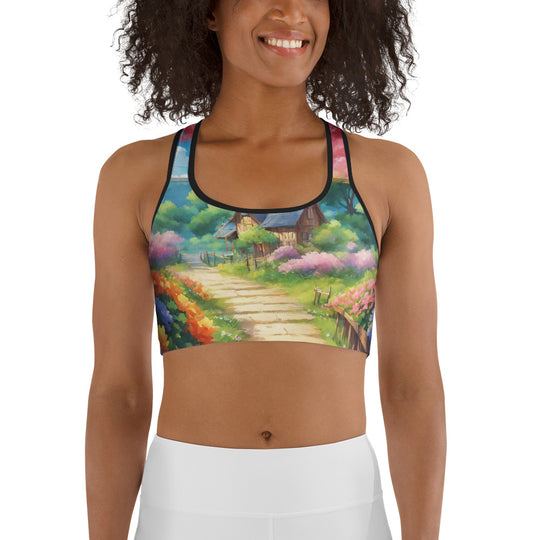 Sports bra - WhatUWant2Buy