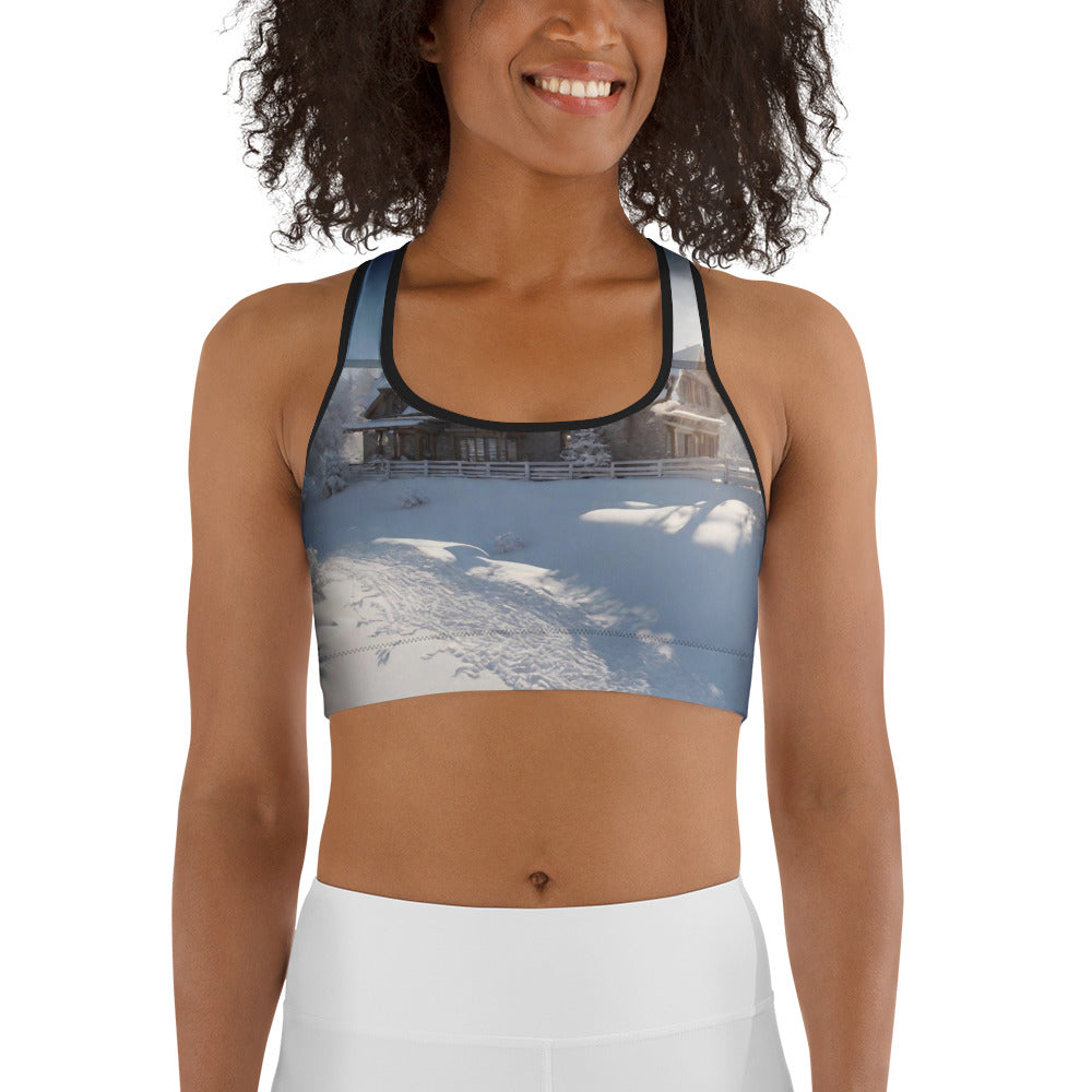 Sports bra - WhatUWant2Buy