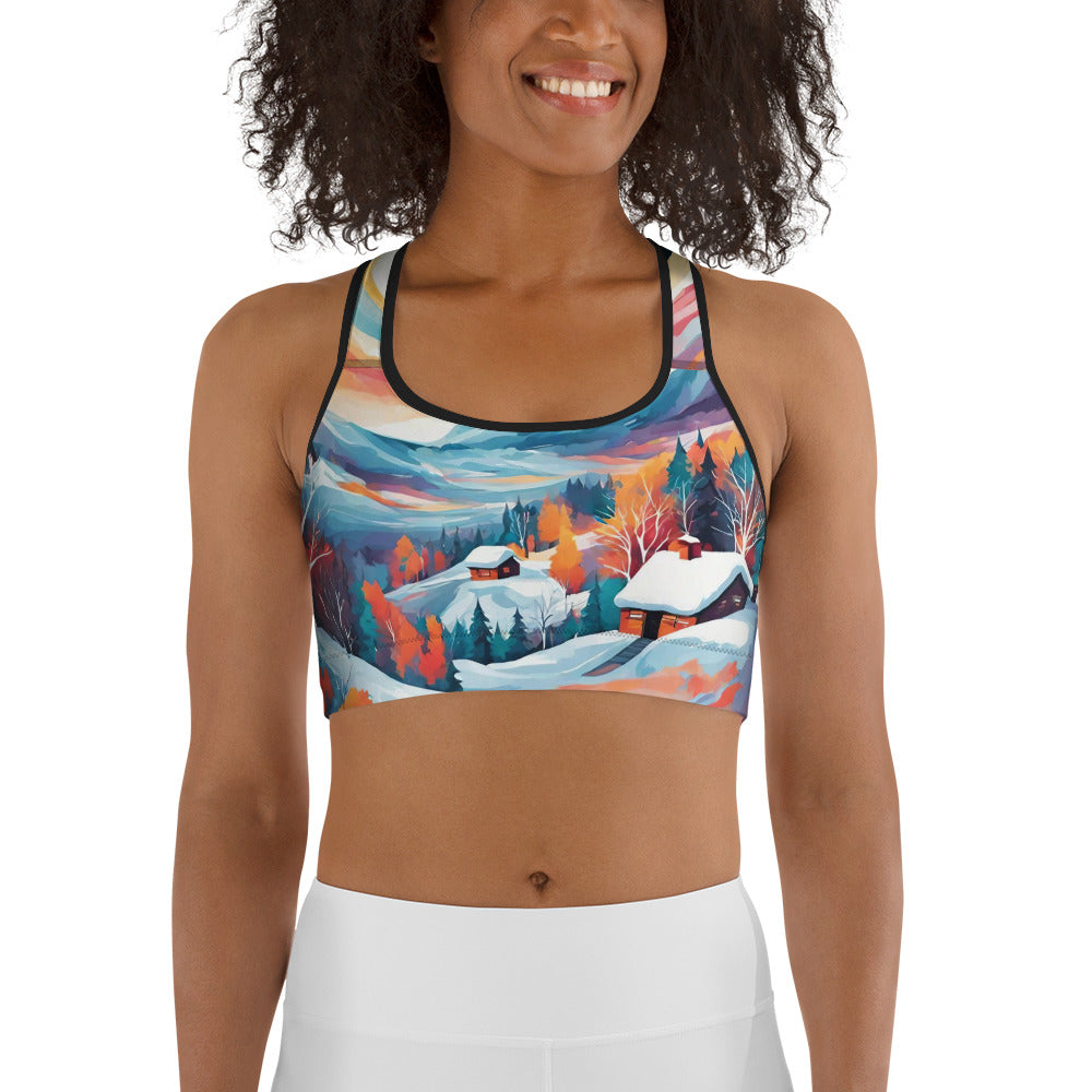 Sports bra - WhatUWant2Buy