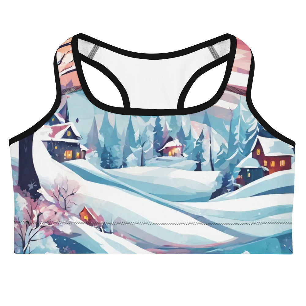 Sports bra - WhatUWant2Buy