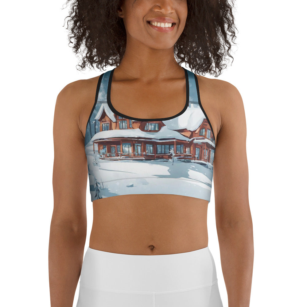 Sports bra - WhatUWant2Buy