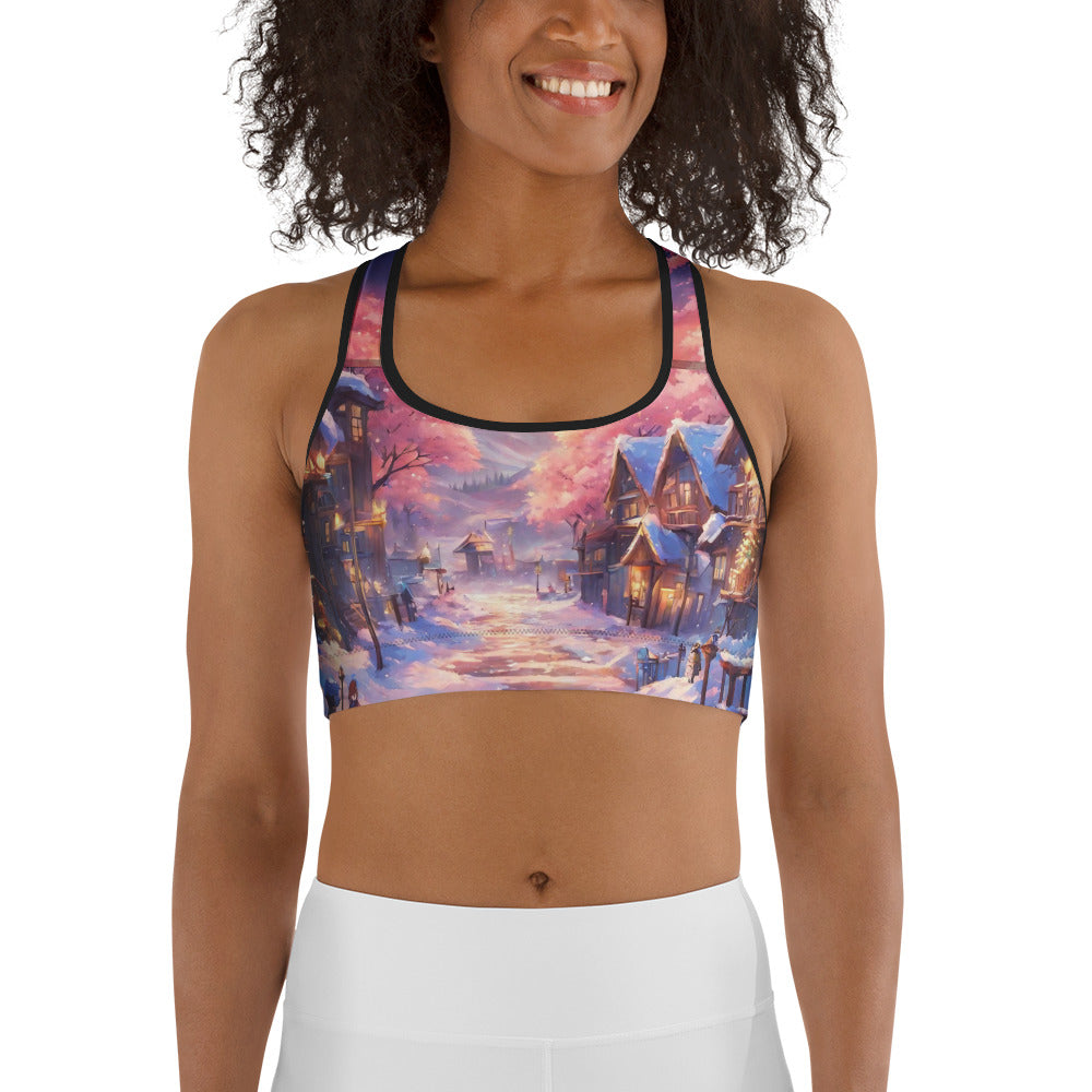 Sports bra - WhatUWant2Buy