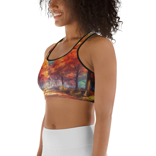 Sports bra - WhatUWant2Buy