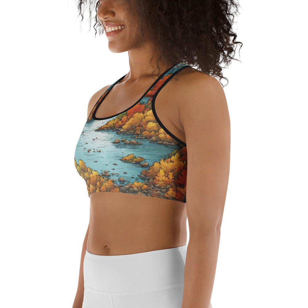 Sports bra - WhatUWant2Buy