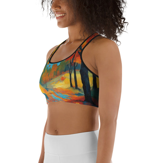 Sports bra - WhatUWant2Buy