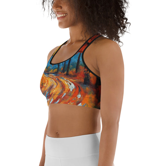 Sports bra - WhatUWant2Buy