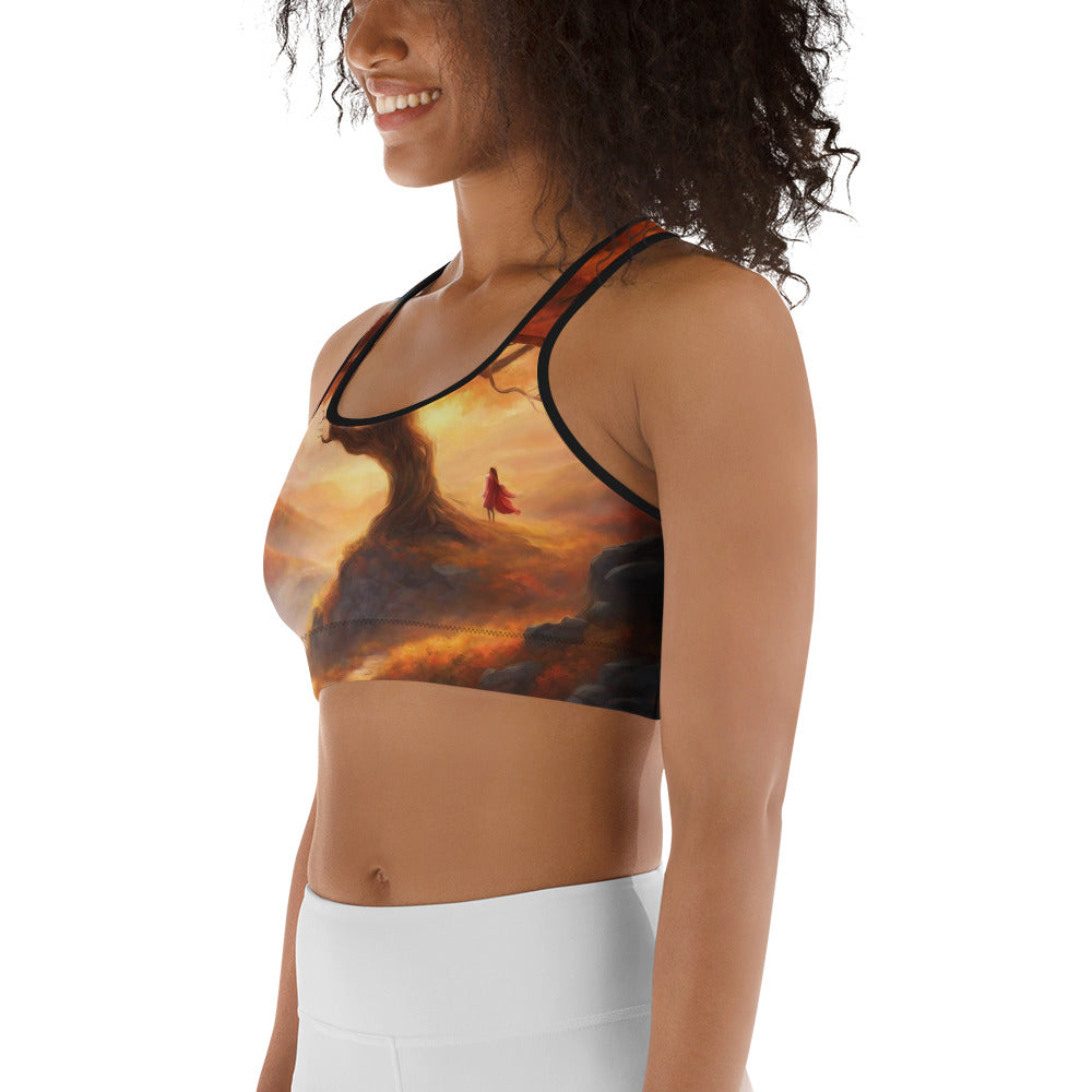 Sports bra - WhatUWant2Buy