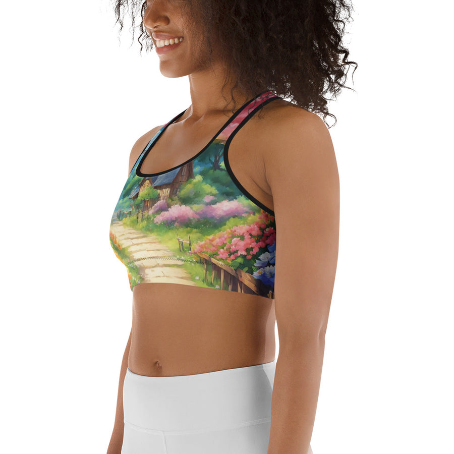 Sports bra - WhatUWant2Buy