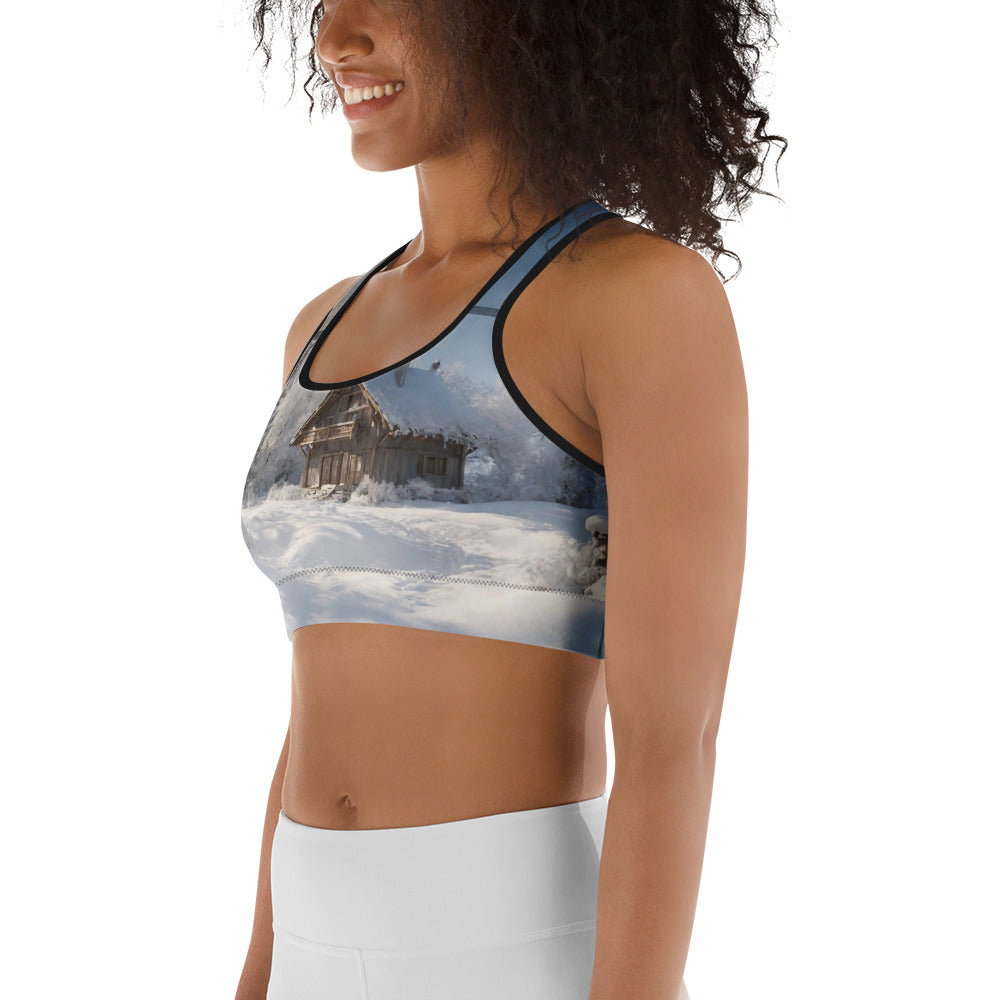 Sports bra - WhatUWant2Buy