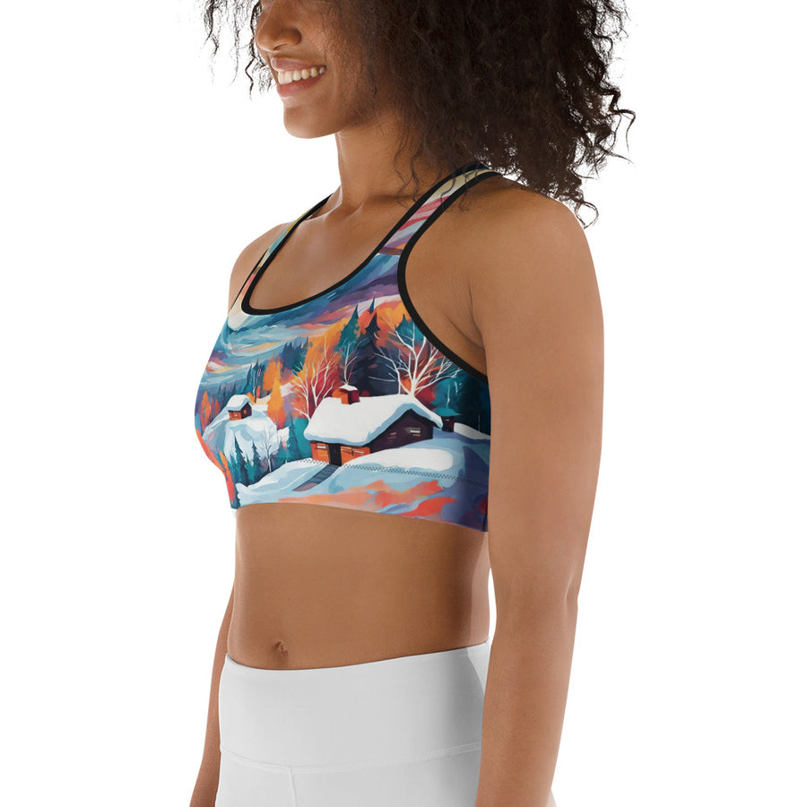 Sports bra - WhatUWant2Buy