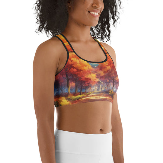 Sports bra - WhatUWant2Buy