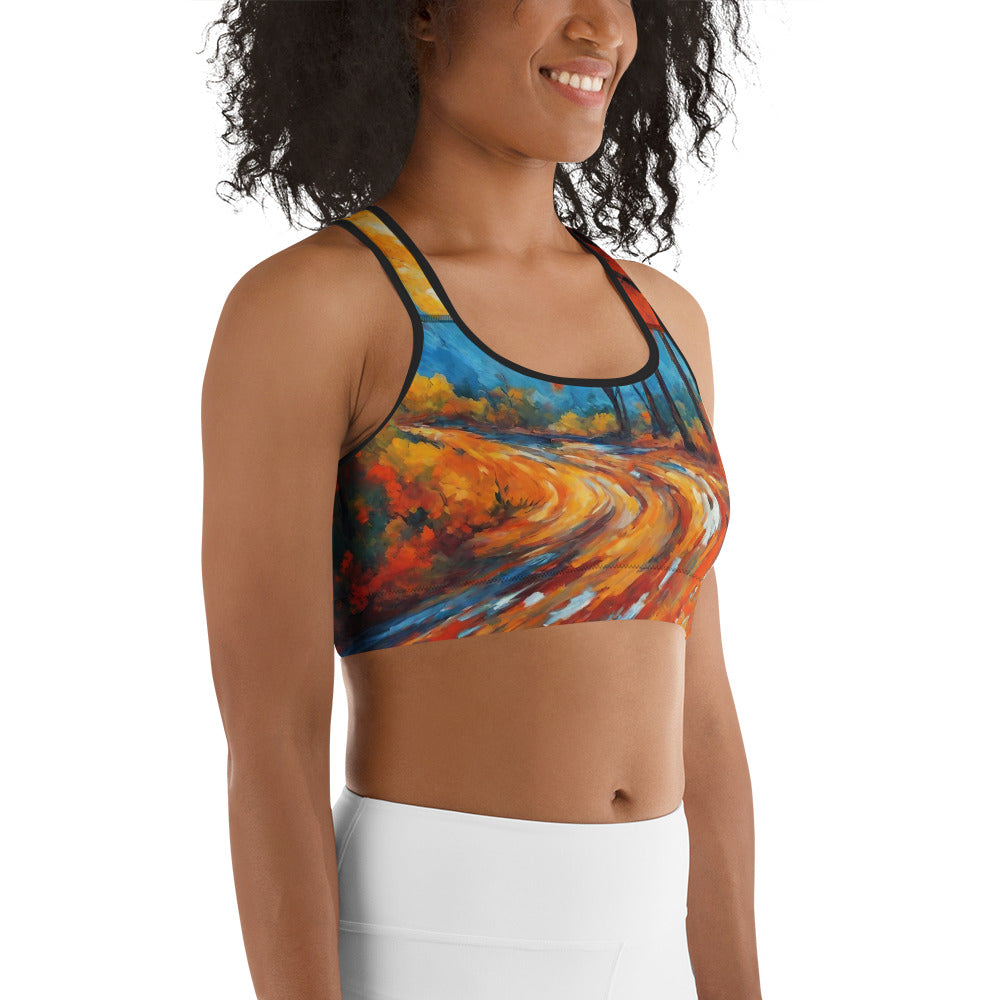 Sports bra - WhatUWant2Buy