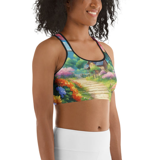 Sports bra - WhatUWant2Buy