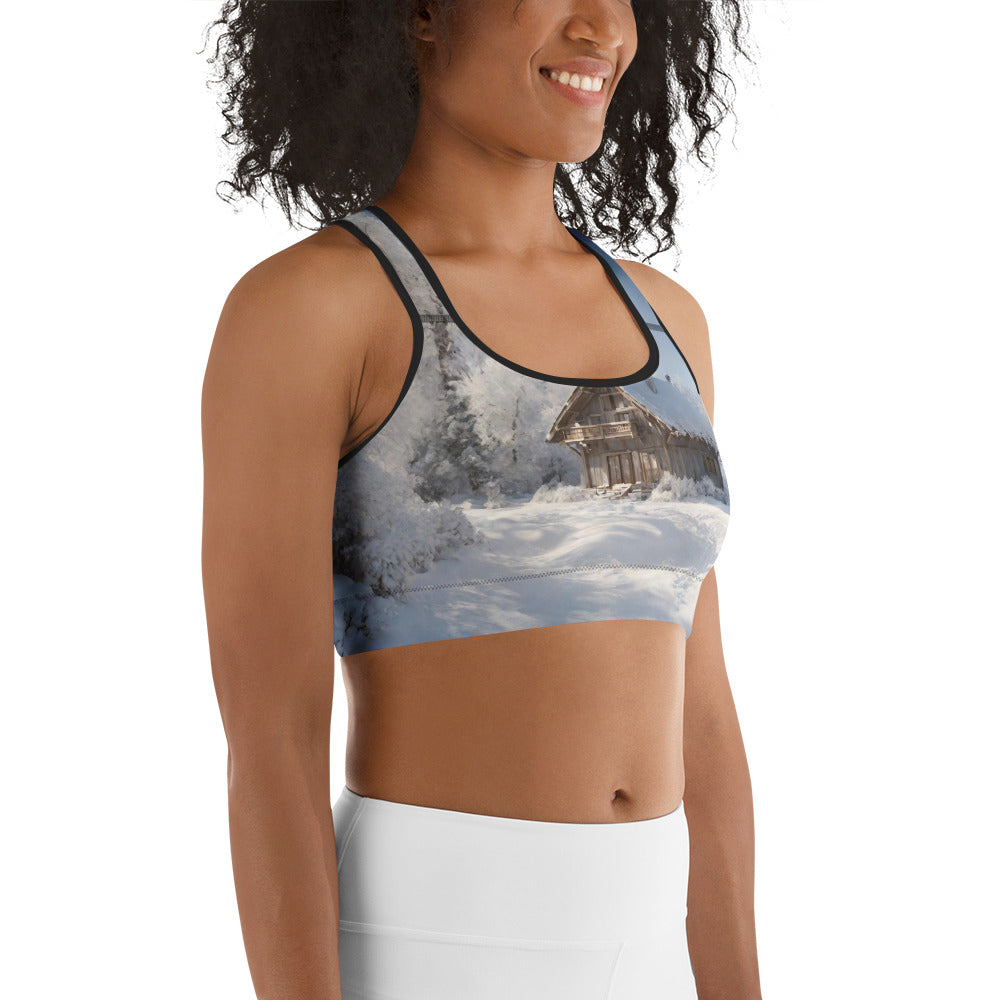 Sports bra - WhatUWant2Buy
