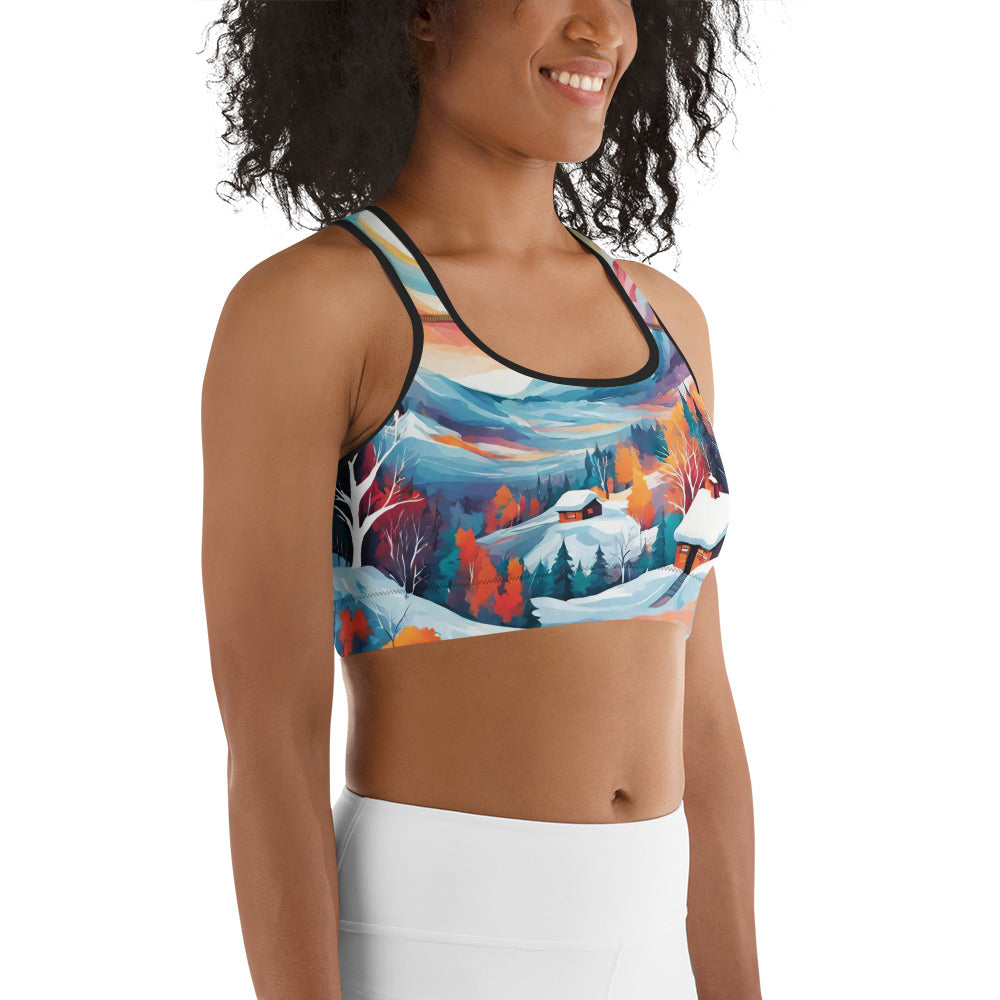 Sports bra - WhatUWant2Buy