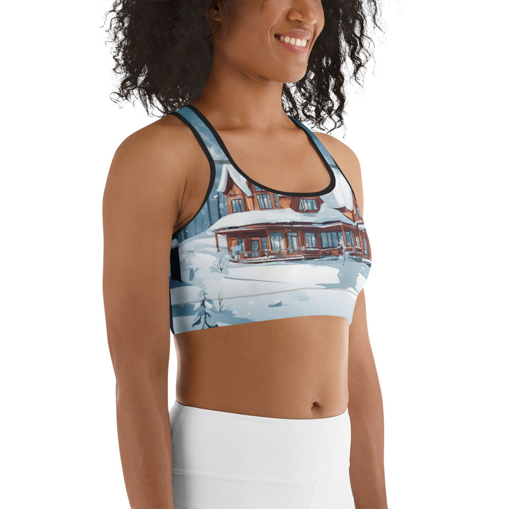 Sports bra - WhatUWant2Buy