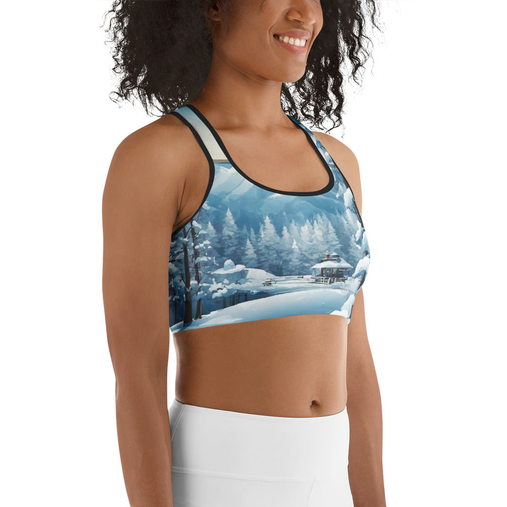 Sports bra - WhatUWant2Buy