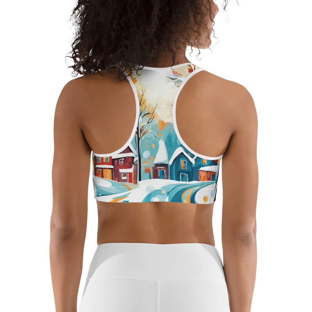 Sports bra - WhatUWant2Buy