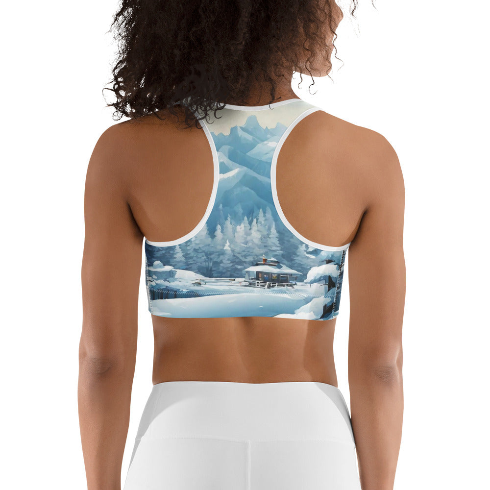 Sports bra - WhatUWant2Buy