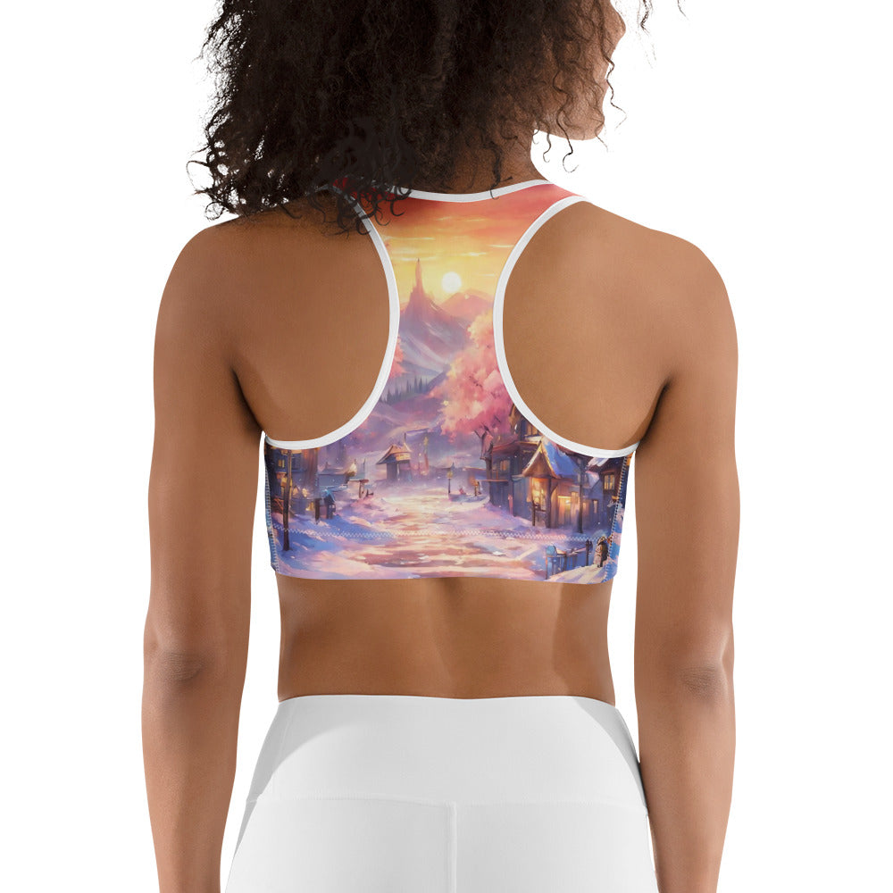 Sports bra - WhatUWant2Buy