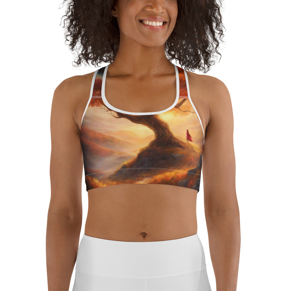 Sports bra - WhatUWant2Buy