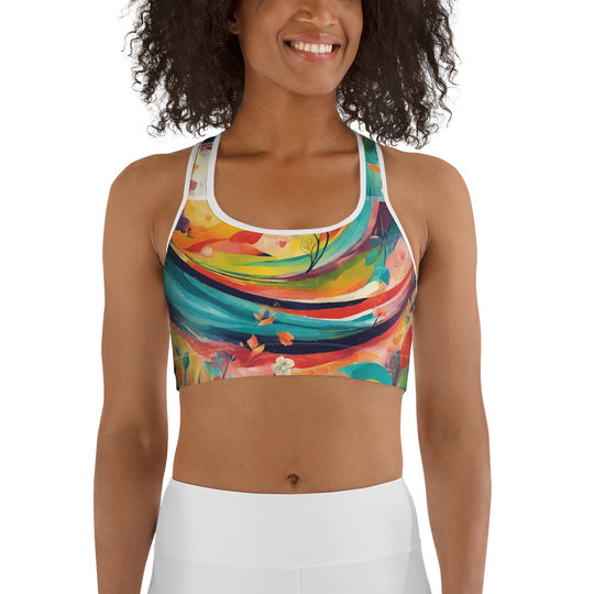 Sports bra - WhatUWant2Buy