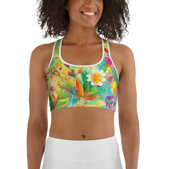 Sports bra - WhatUWant2Buy