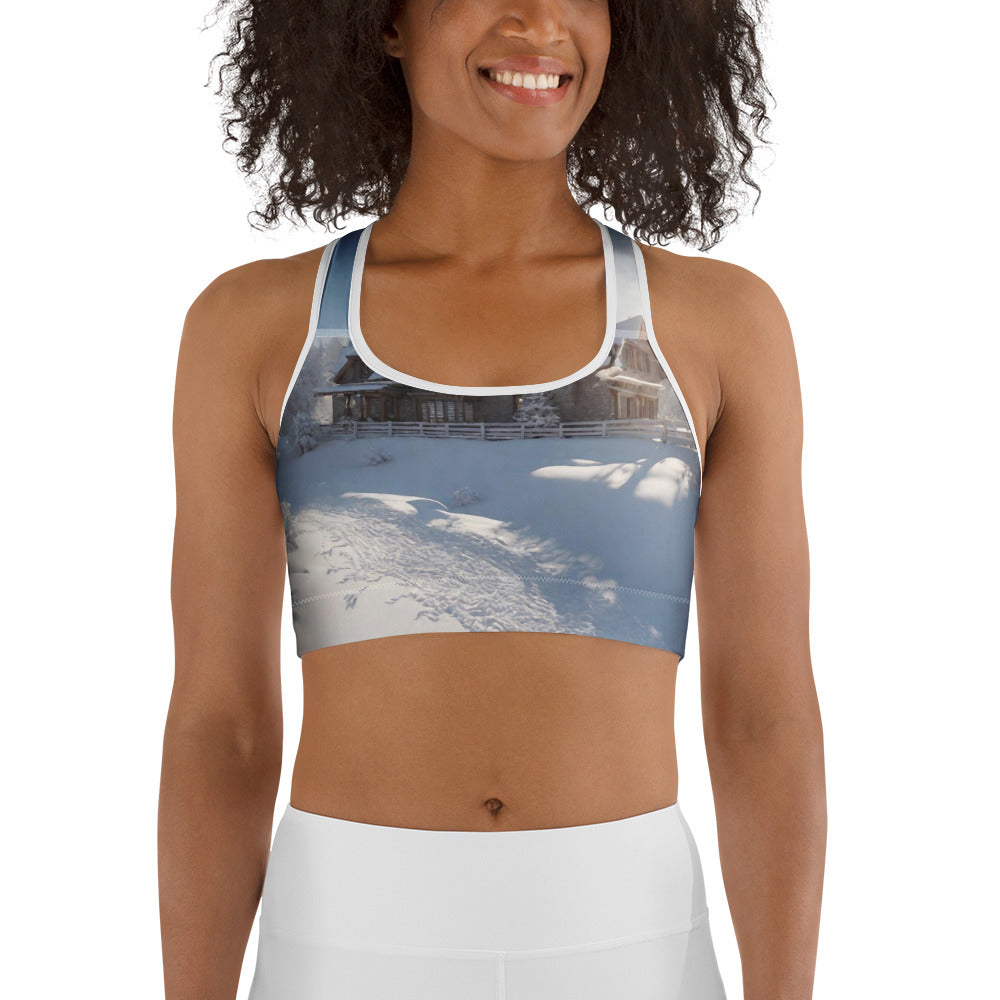 Sports bra - WhatUWant2Buy