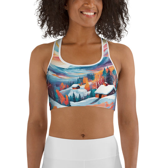 Sports bra - WhatUWant2Buy
