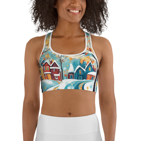 Sports bra - WhatUWant2Buy