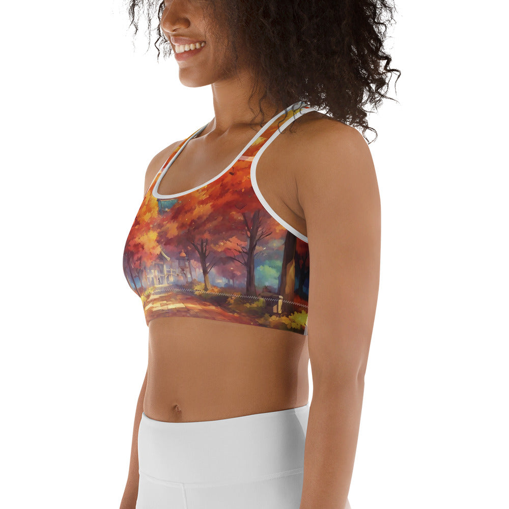 Sports bra - WhatUWant2Buy