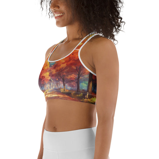 Sports bra - WhatUWant2Buy