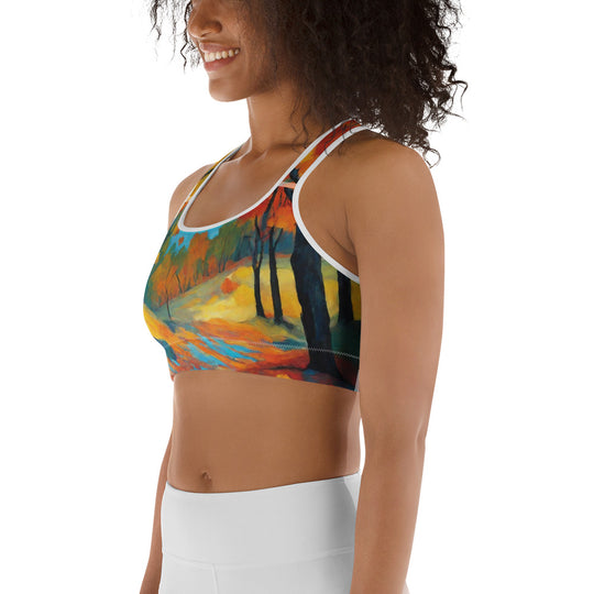 Sports bra - WhatUWant2Buy