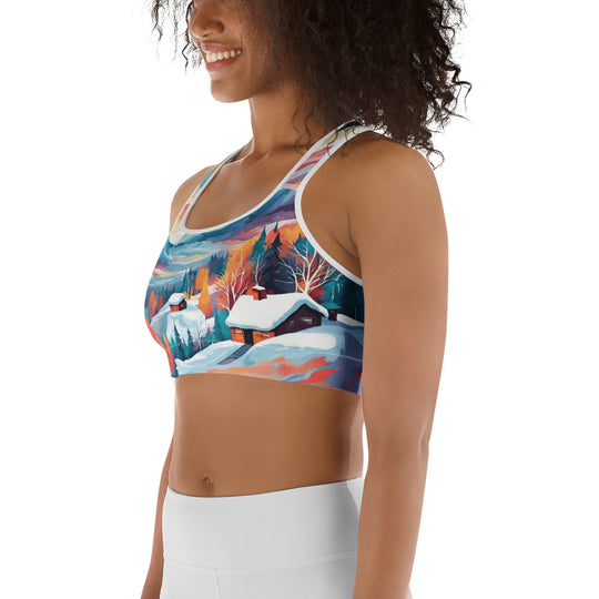 Sports bra - WhatUWant2Buy