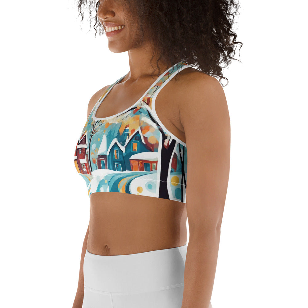 Sports bra - WhatUWant2Buy
