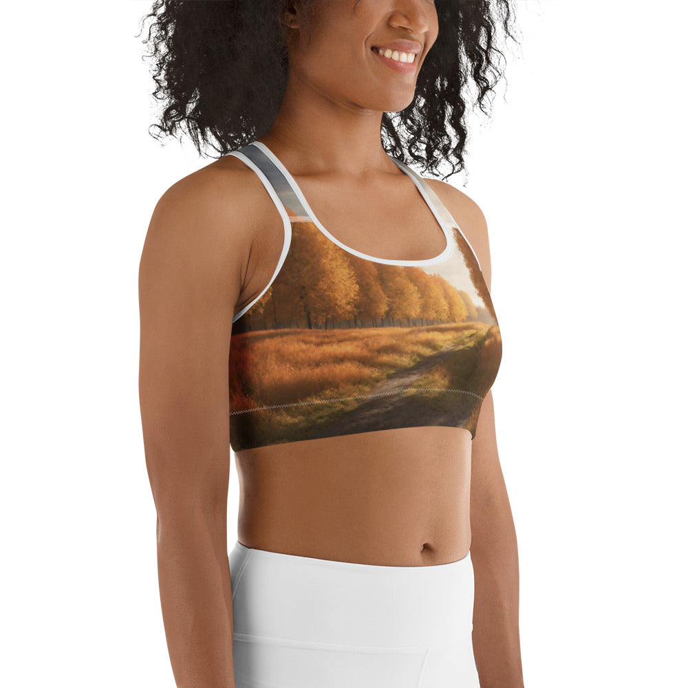 Sports bra - WhatUWant2Buy