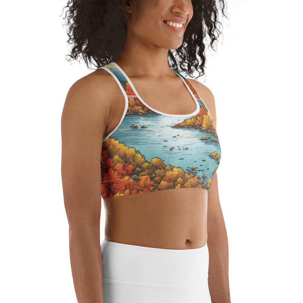 Sports bra - WhatUWant2Buy