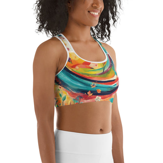 Sports bra - WhatUWant2Buy