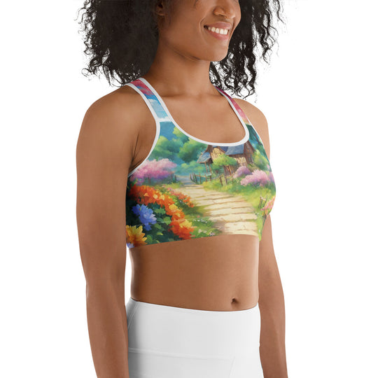 Sports bra - WhatUWant2Buy